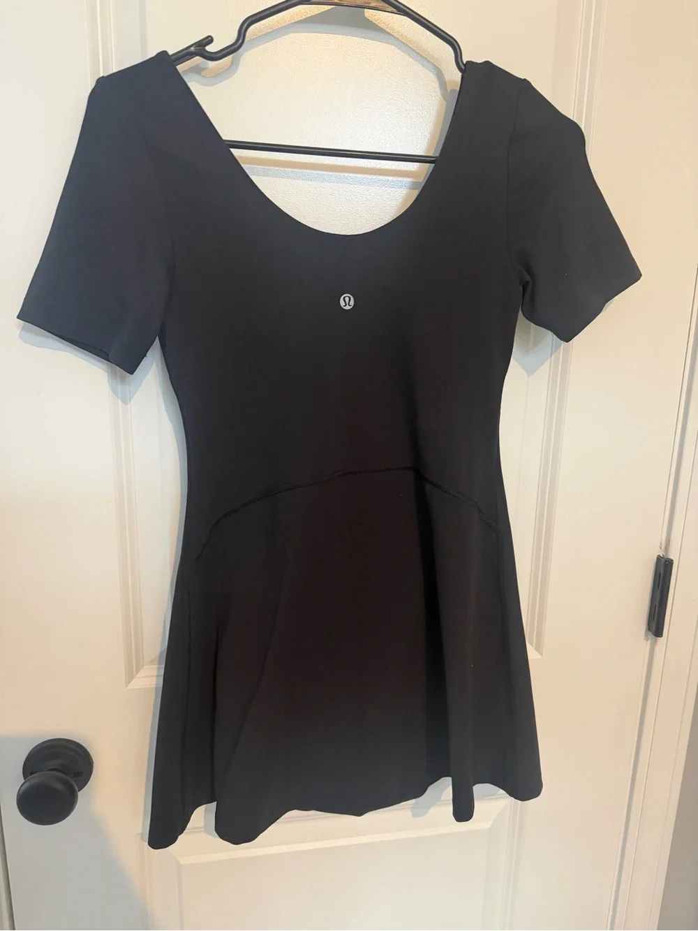Lululemon skort dress with built in bra and easy access shorts. Size 4